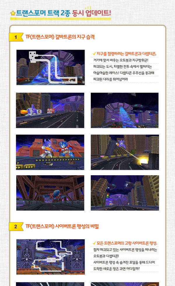 Nexon Roll Out New Transformers KartRider Game Featuring G1 Optimus Prime And Galvatron Characters  (3 of 9)